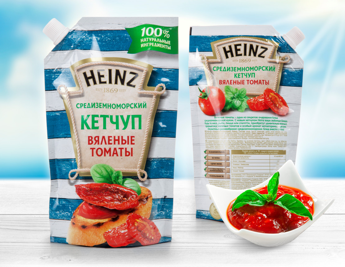 реклама heinz